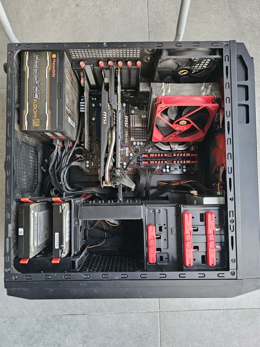 Komputer PC - AMD FX-8350, GTX 770, 14GB RAM + HDD 1TB