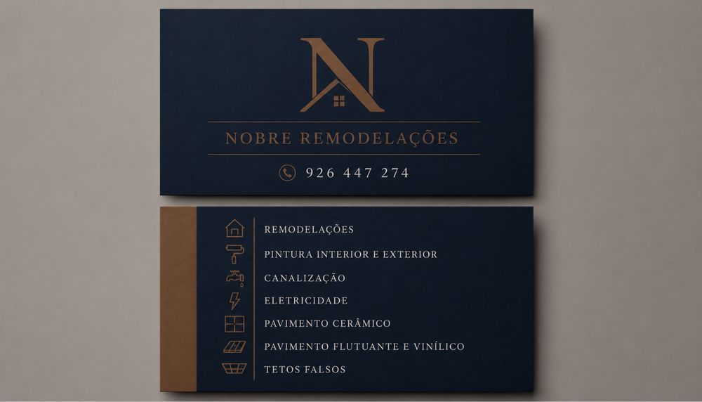 Remodelações e Serviços ao Domicílio