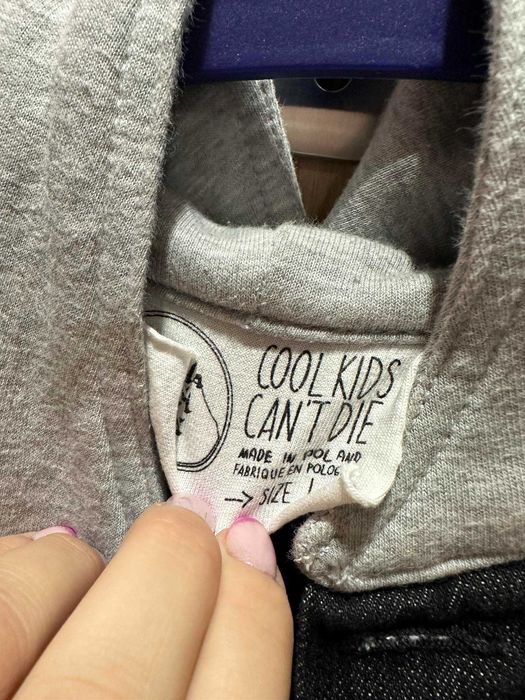 kurtka jeansowa aloha from deer cool kids L uniseks