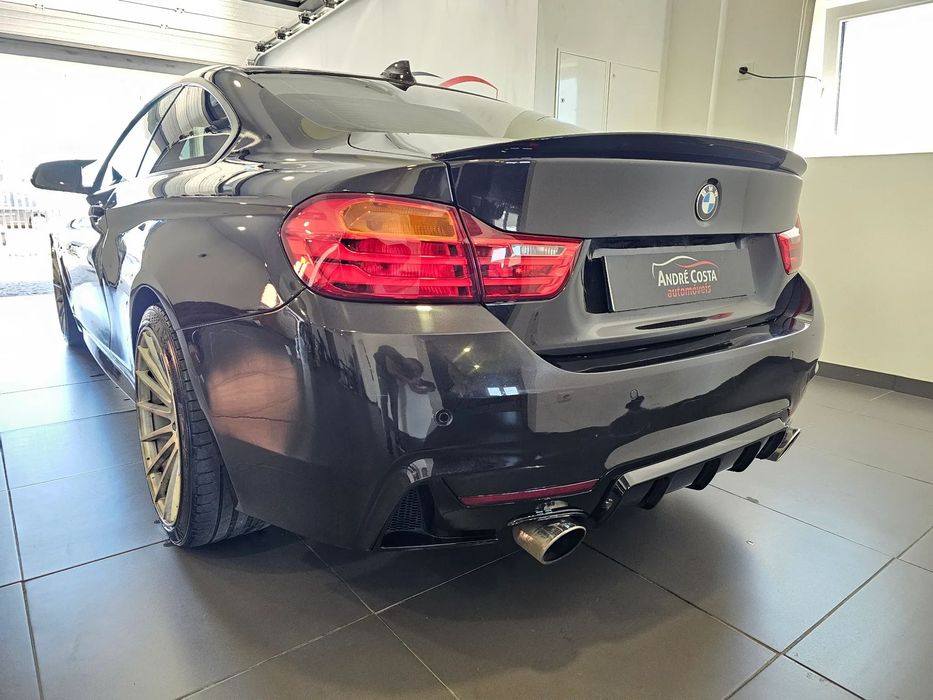 BMW 420 d Pack M Auto