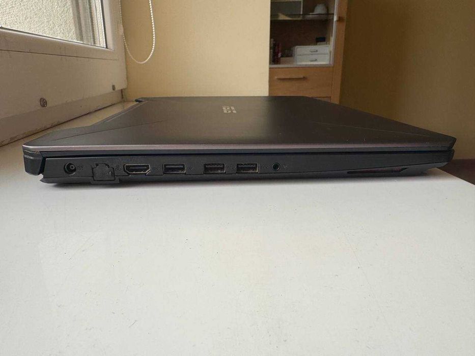 Ігровий Ноутбук ASUS TUF FX505DV 32GB RAM, 2060 6GB, 500GB SSD + 1TB H