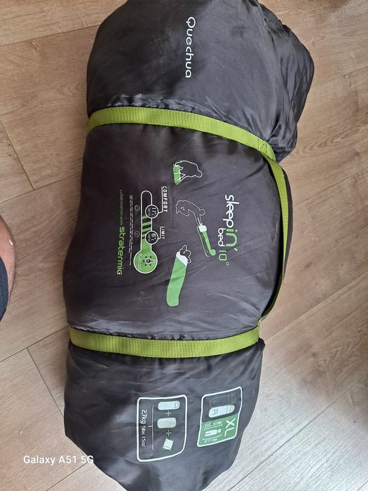Sleepin bag, com colchao e almofada
