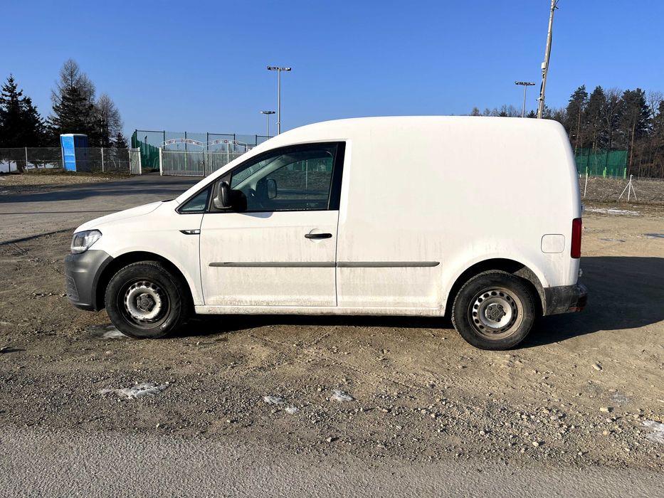 2017 VW CADDY 2.0TDI Salon PL. Klima 2 kpl opon Faktura VAT 23%