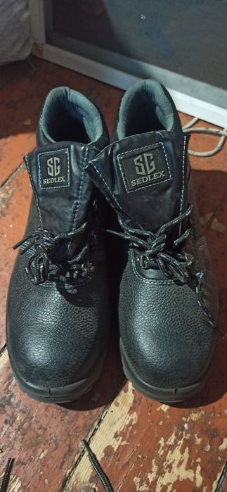 Ботинки рабочие с металоноском