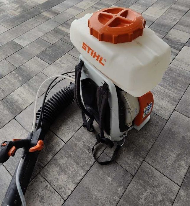 Opryskiwacz spalinowy Stihl SR 450 kupiony w 2023 roku