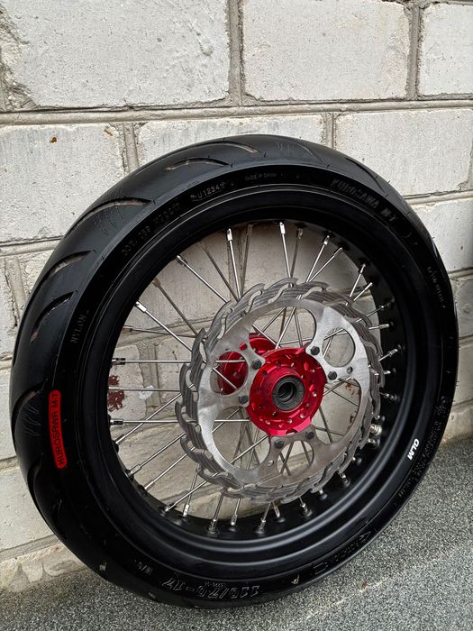 Мотард колеса gns, honda crf250/450 r17