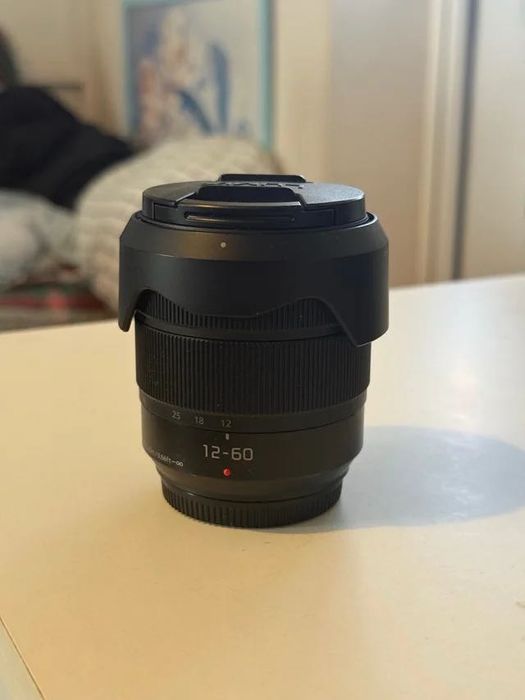 Panasonic Lumix G Vario 12-60Mm F/3.5-5.6 Asph. Power O.I.S.