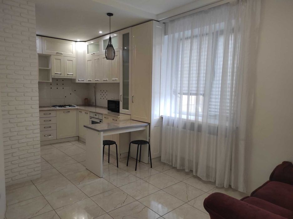 1-кімнатна з АГВ в новобудові в ЖК Клубний Дім, біля ЖК Європейський.