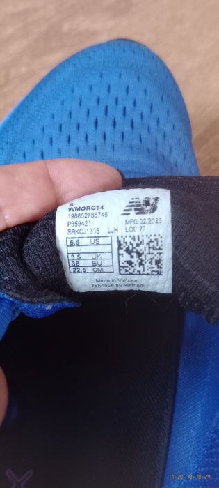 Sapatilhas NEW BALANCE Fresh Foam X More V4