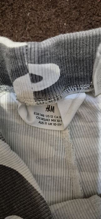 Spodnie dziewczęce dzwony rozmiar 146