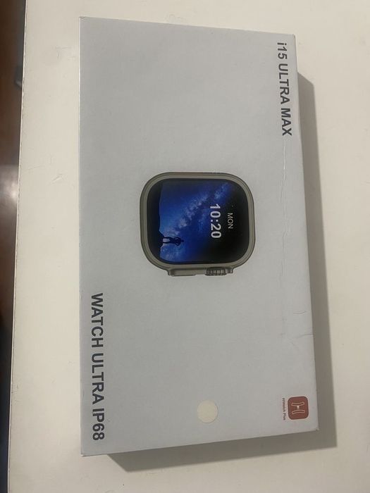 vendo smartwatch i15 ultra max novo!!