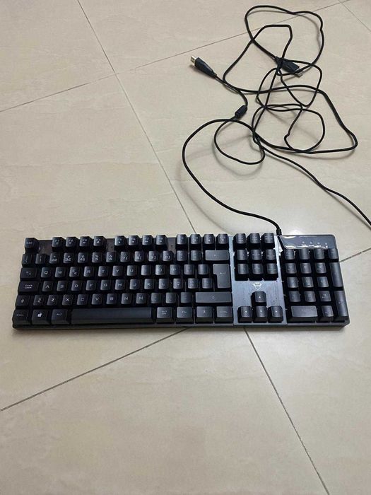 teclado e rato gamer - GXT