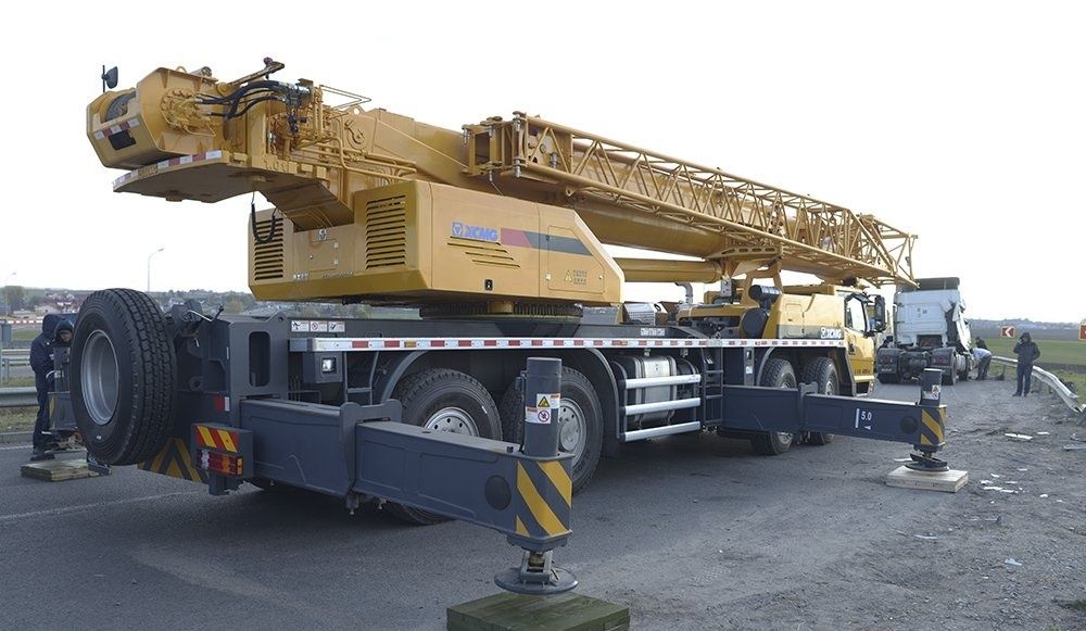 Аренда Автокрана XCMG QY75K (75 т)