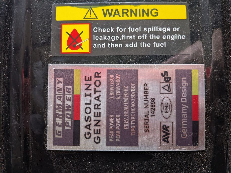 Agregat prądotwórczy