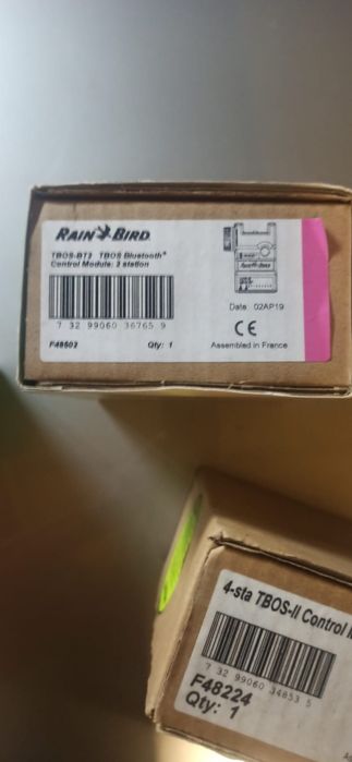 Rain bird 1,  2 e 4 estações programador de rega