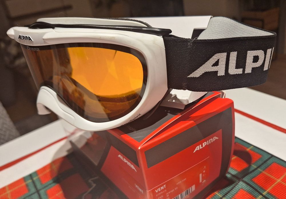 Alpina gogle stan idealny