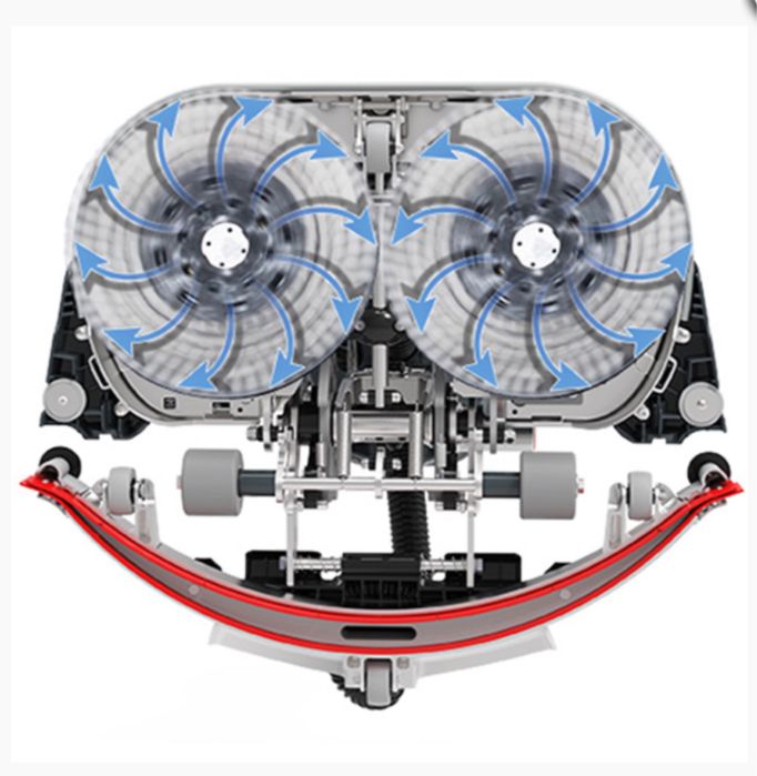 Szorowarka Numatic NUC 244NX automat do mycia