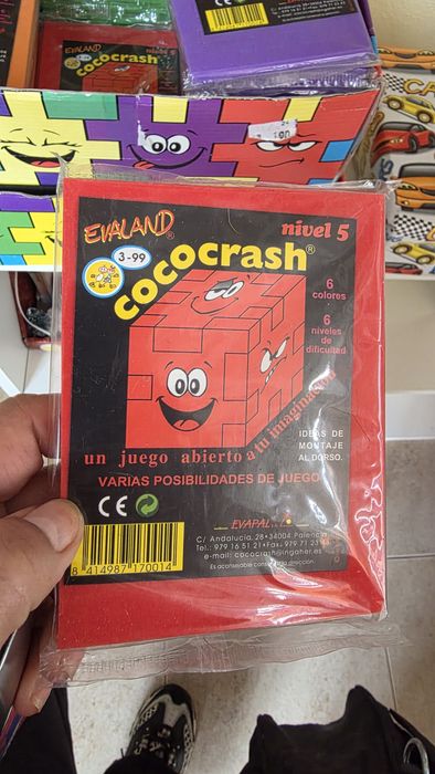 Jogo cococrash anos 80/90