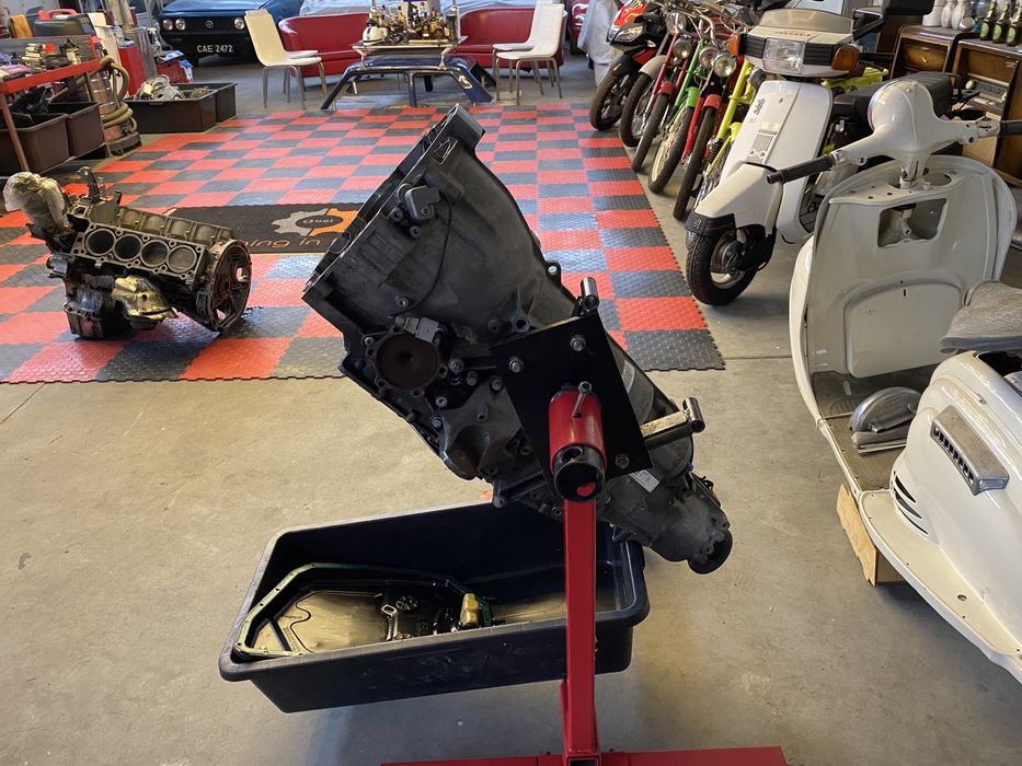 Audi A6 C6 3.0TDI skrzynia biegów 6HP19 NAPRAWA!!!