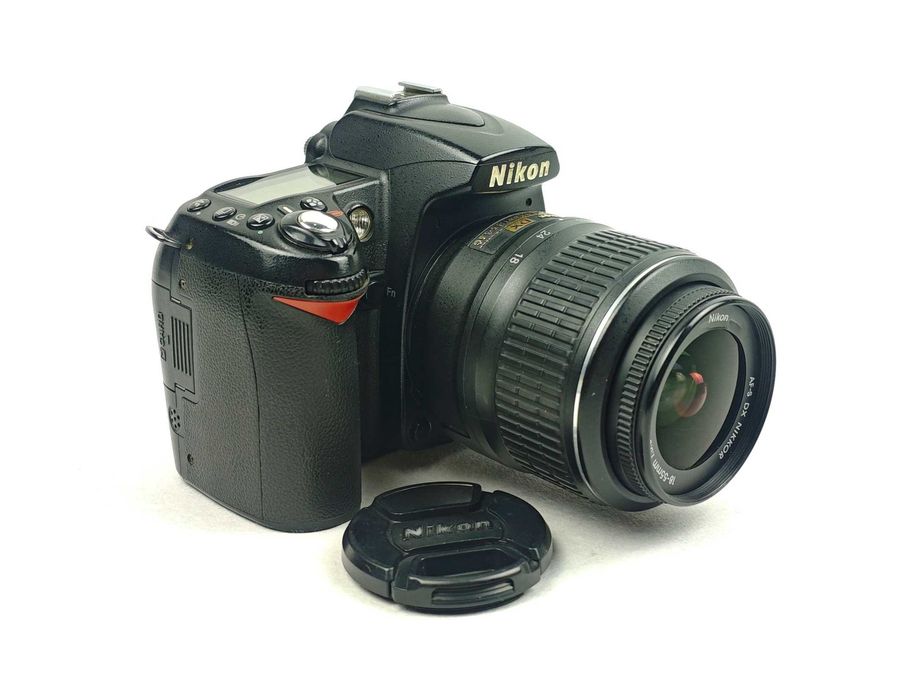 Дзеркальний фотоапарат Nikon D90 KIT 18-55мм 8Gb ["Викрутка"]