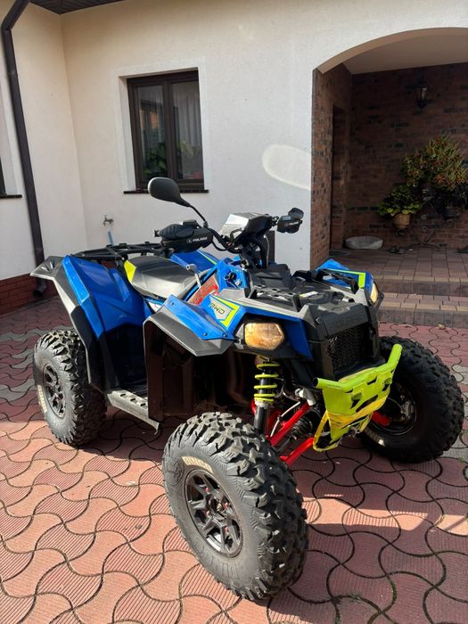 Polaris scrambler 1000s EPS