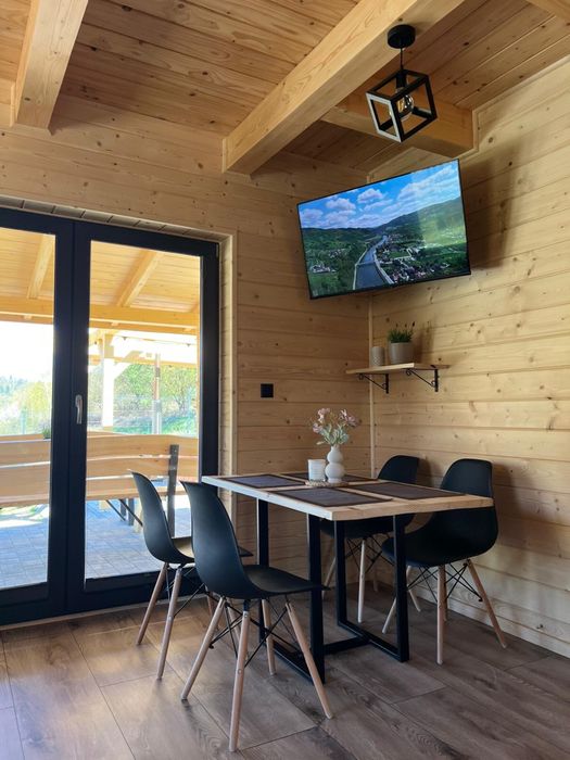 Akacjowe Zacisze komfotowe Domki Caloroczne Balia/Jacuzzi