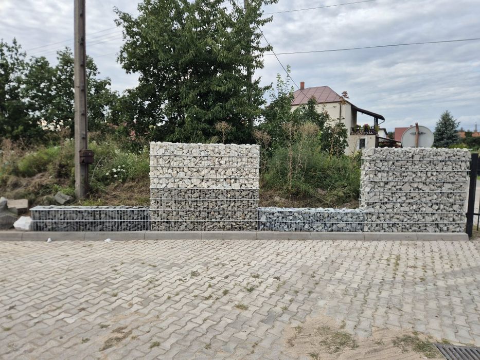 Kamienie ogrodowe.Grys granitowy