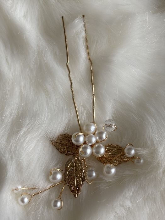 Ozdoby do włosów ślubne