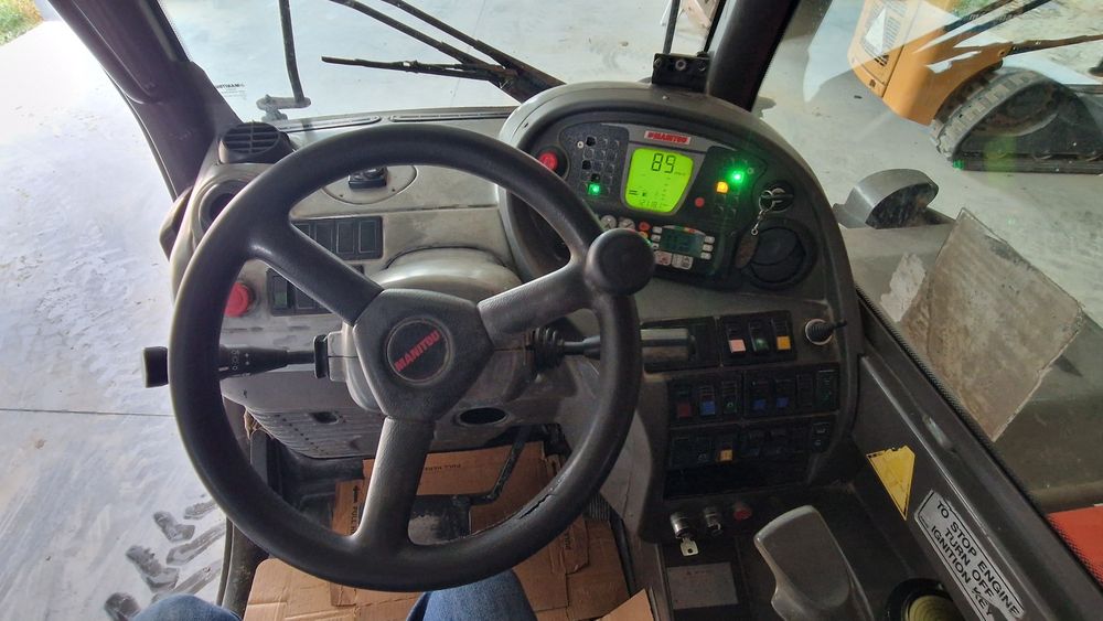 Manitou rotativo 25 metros
