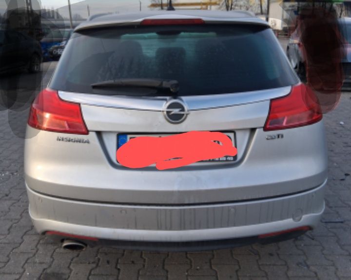 Opel Insignia klapa tylna elektryczna otwiera