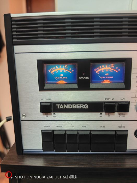 Tandberg TCD 310 MKII magnetofon kasetowy