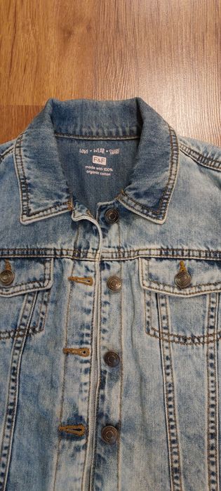 Kurtka dżnsowa rozm. 152