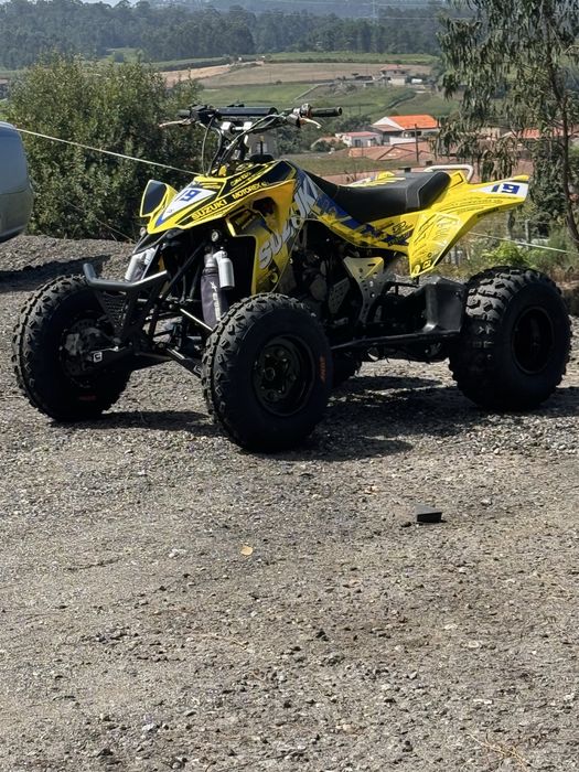 Ltz 400 legalizada para 2 lugares