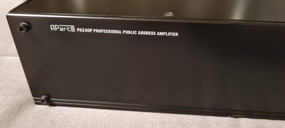 WZMACNIACZ Cyfrowy 2-Kanałowy APART Audio PA240P