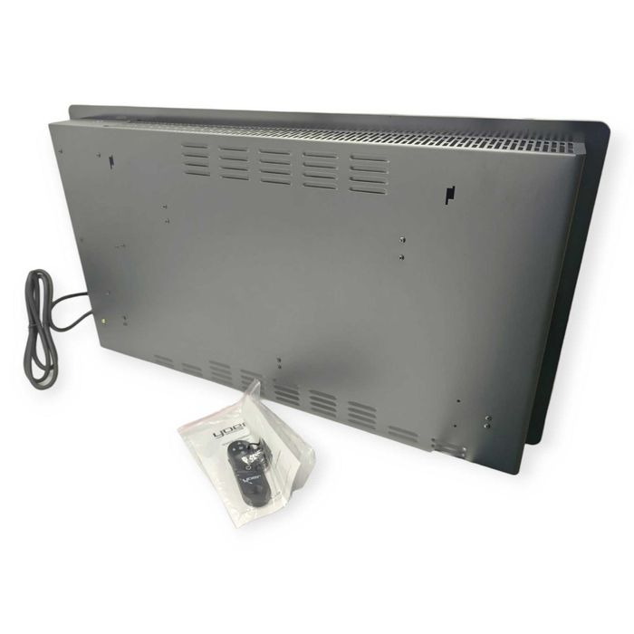 Grzejnik konwektorowy Yoer 2500 W czarny