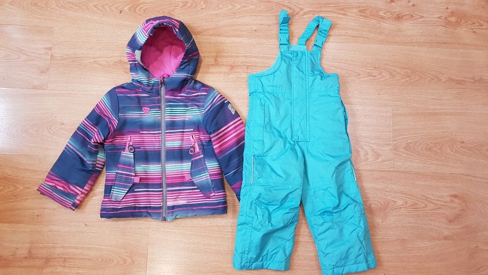 Зимняя куртка курточка и полукомбинезон напівкомбінезон зимние штаны