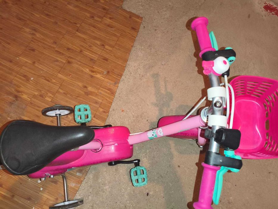 Bicicleta de menina