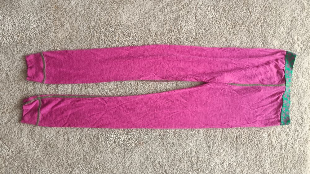 Cubus spodnie legginsy wełniane 134/140