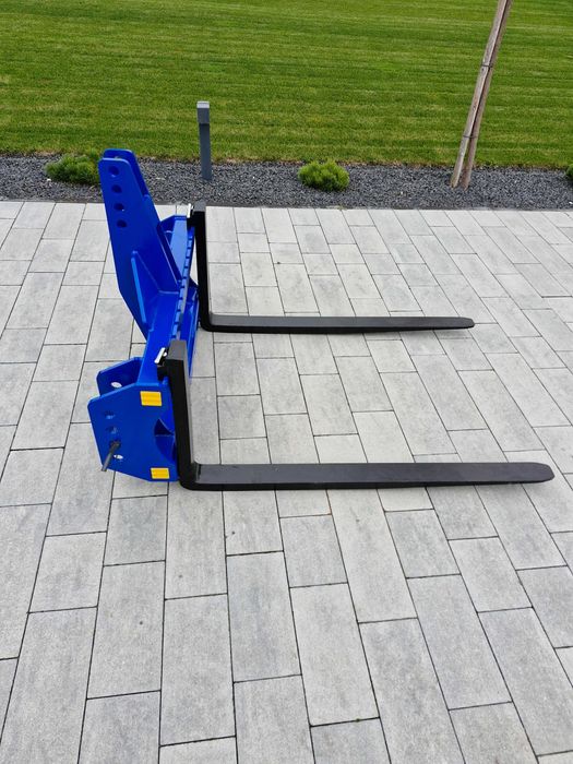 widły do palet, paleciak na tył ciągnika, producent, UDŹWIG 2 TONY!!!