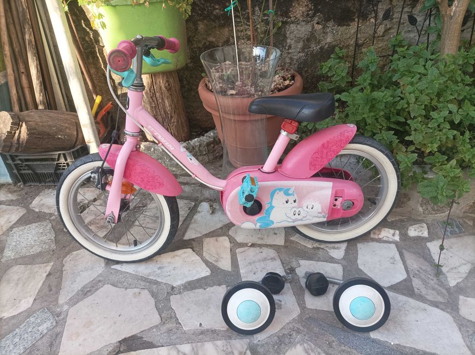Bicicleta Criança B’TWIN 14” | Unicórnio