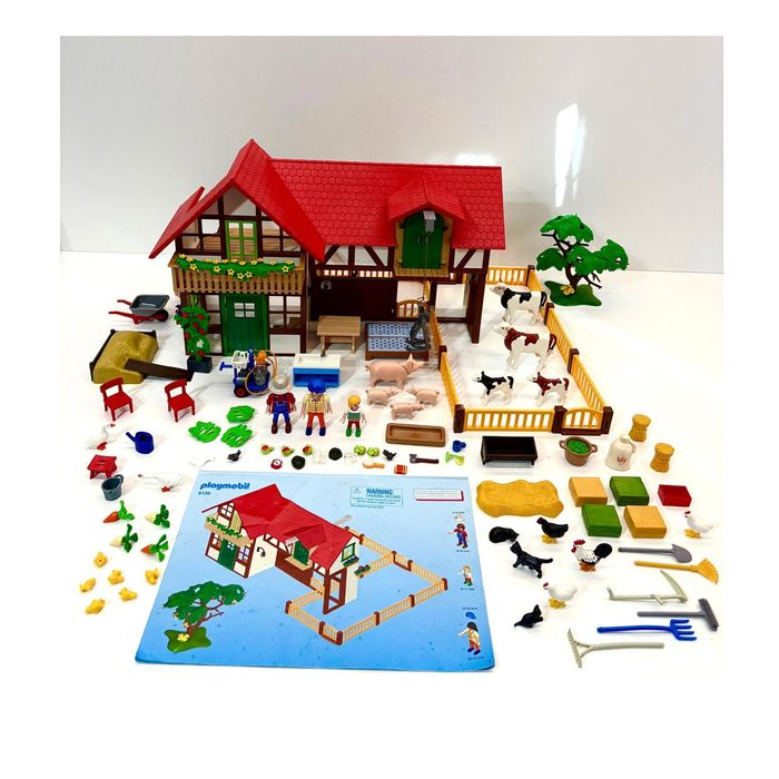 Playmobil country 6120 duże gospodarstwo rolne