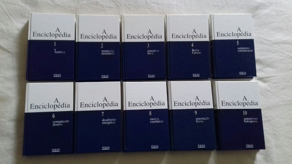 Enciclopédia Público - 20 Volumes - como novos