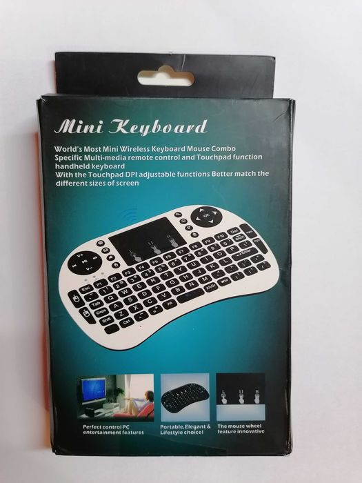 Mini klawiatura USB bezprzewodowa