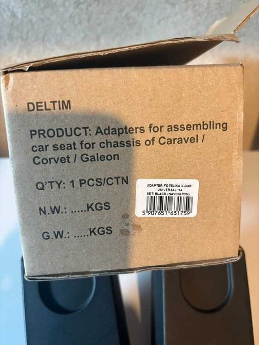 Adaptery do wózka x-lander (X-Move,X-Pulse) i fotelików