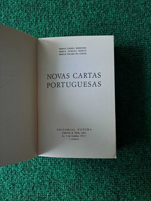 Novas Cartas Portuguesas - Três Marias