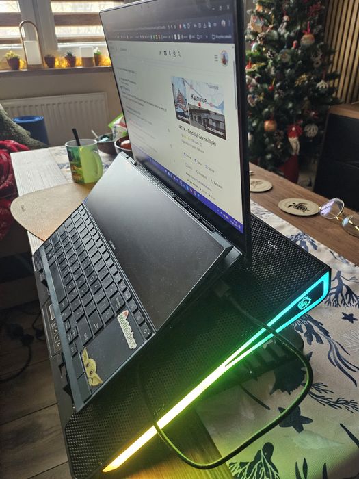 Podstawka chłodząca pod laptop