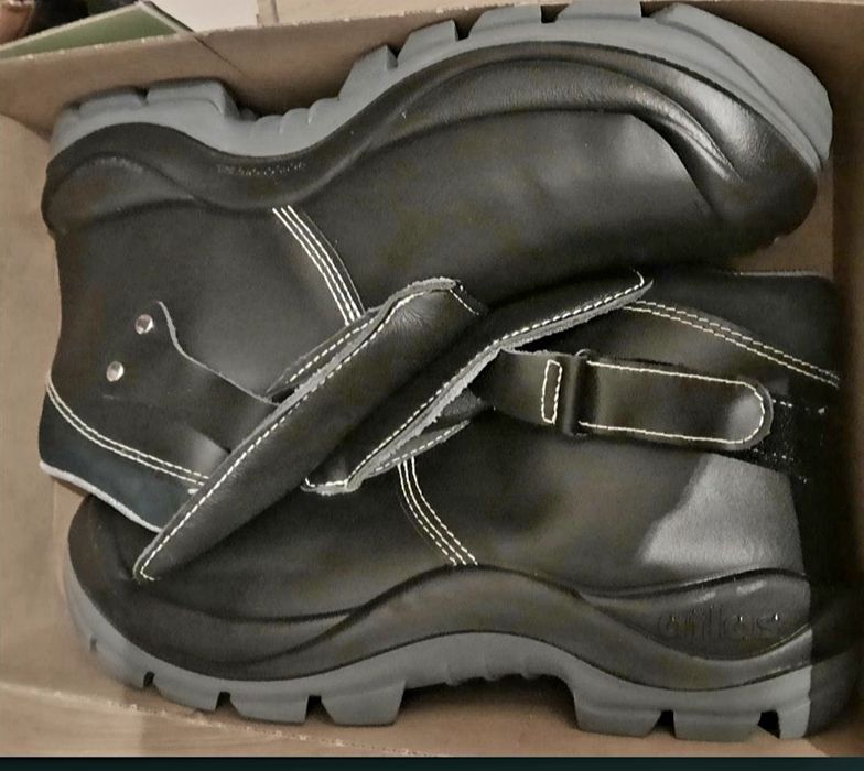 Trzewiki spawalnicze