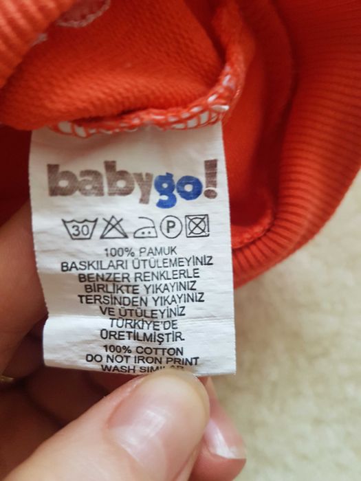 Komplet dla niemowlaka spodnie h&m