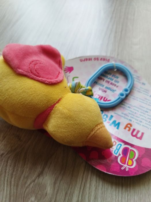 Zawieszka do wòzka,fotelika kurczaczek z wibracją