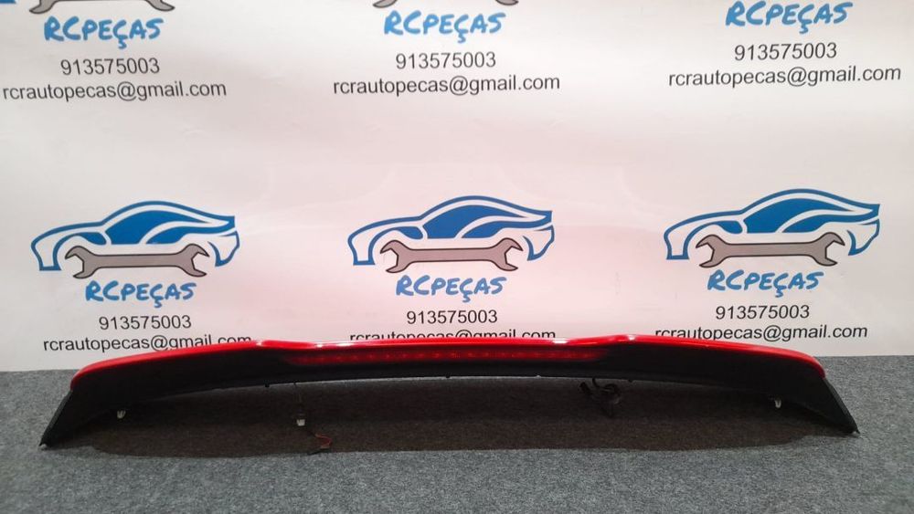 SPOILER ALERON AILERON LIP AUDI A3 S3 8V SPORTBACK QUATTRO 3º LUZ STOP